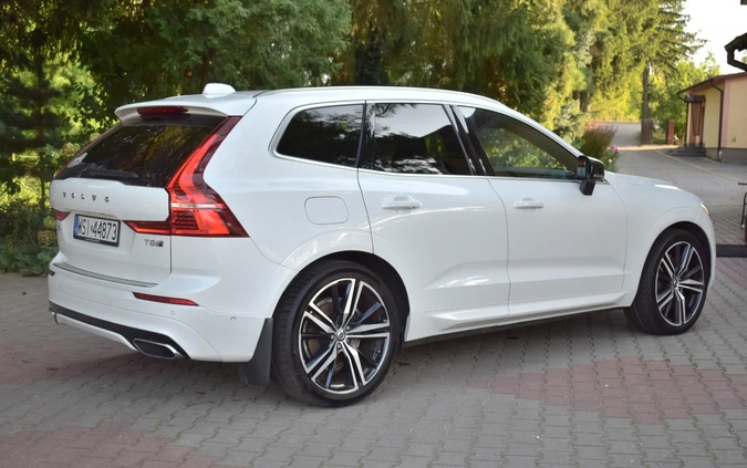 Volvo XC 60 cena 154000 przebieg: 57000, rok produkcji 2019 z Siedlce małe 781